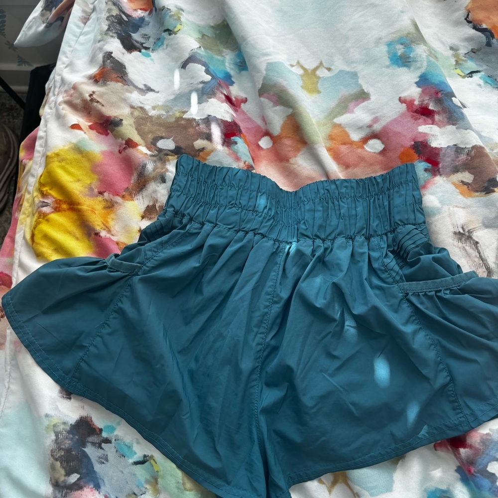 Free People get your flirt on shorts